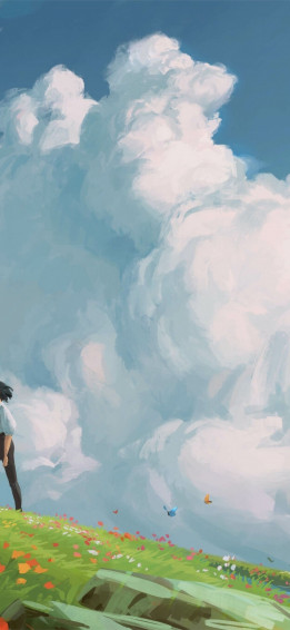 Best Wizard Howl iPhone HD Wallpaper