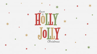 Holly Jolly Presentation Google Slides Ppt Template