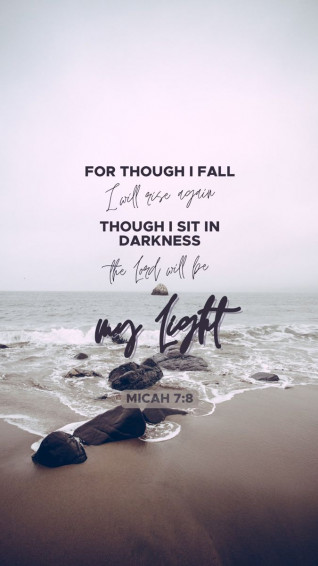 Micah Bible Verse Background Quotes Wallpaper