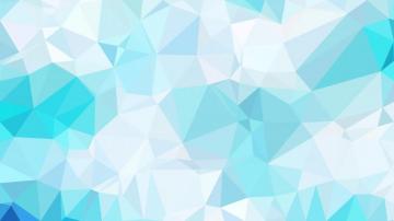 Blue And White Polygon Pattern Background Vector Art