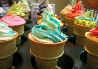 Ice Cream Cone Cupcakes Pictures Hot HD Wallpaper