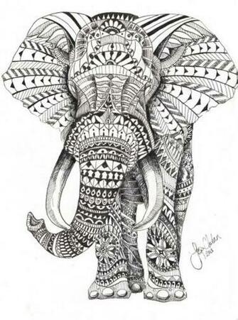 Aztec Elephant