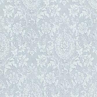 Light Blue Damask Wallpaper Box
