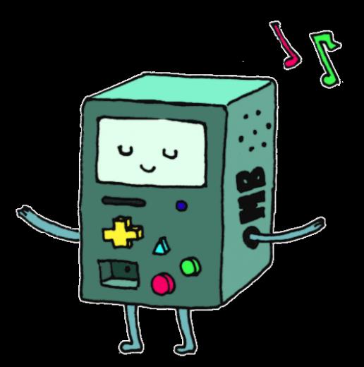 Beemo Dancing By Pokercake
