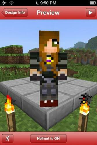 A Girl Skythekidrs Or As Everyone Knows Skydoesminecraft