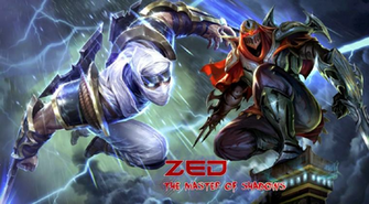 Zed League Of Legends Wallpaper Desktop
