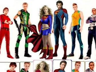 Justice League Smallville Photo