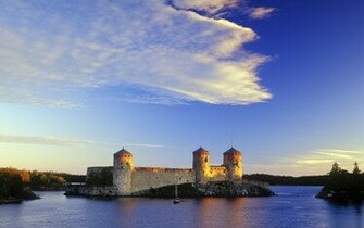 Germacastle In Finland Wallpaper