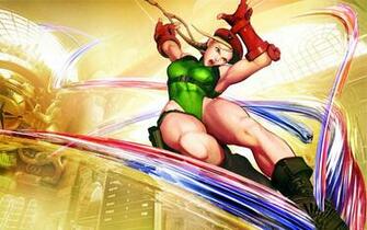 Street Fighter V Cammy Wallpaper Jogos Online Wx