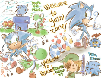 Sonic Has Gone Turbo By Chibiirose