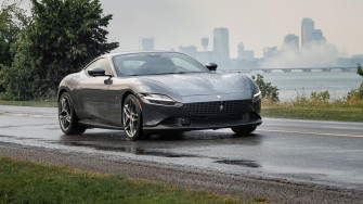 Living La Dolce Vita In A Ferrari Roma Autotrader Ca