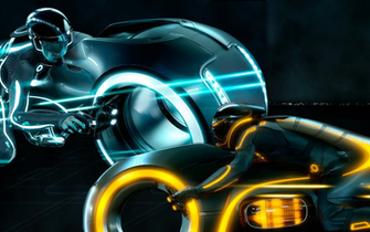 Tron Legacy Desktop Wallpaper