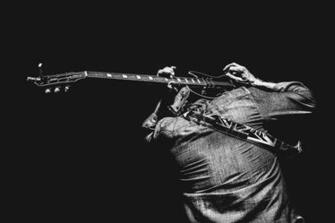 Bass Public Domain Image Musician Rock