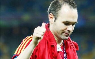 Andres Iniesta Wallpaper