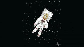 Delli Designs Spaceman Desktop Wallpaper