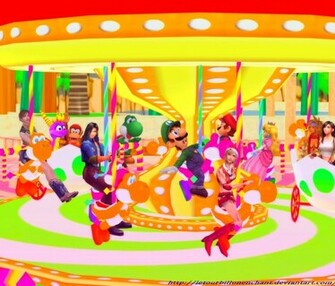 Merry Go Round By Letourbillonenchant