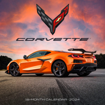Amazon Willow Creek Press Corvette Monthly Mini Wall