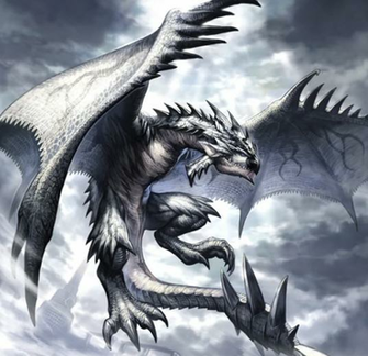 Silver Rathalos By Tigrex1995