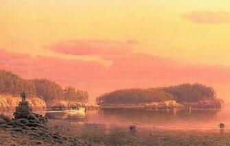 Early Morning Coast Of Maine Wallpaper