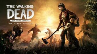 The Walking Dead Final Season HD Wallpaper Background