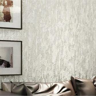Abstract Embossed Textured Modern Wallpaper Wall Covering