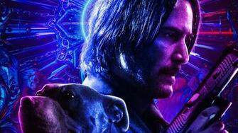 John Wick Parabellum Wallpaper Top
