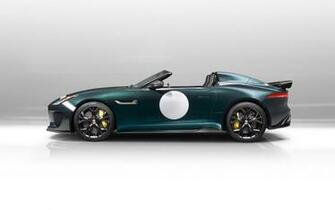 Jaguar F Type Project Wallpaper HD Car