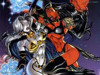 Purgatori Vampire Dark Horror Fantasy Wallpaper