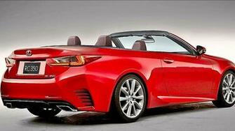 Rc Convertible HD Wallpaper Car Image Lexus