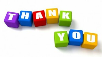 Home HD Wallpaper 3d Thank You