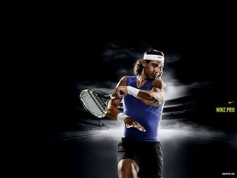 File Name Rafael Nadal Nike Pro Sports Wallpaper Image Background