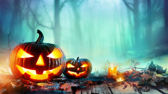 8k Halloween HD 4k Wallpaper Image Background