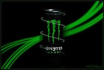 Monster Logo Wallpaper