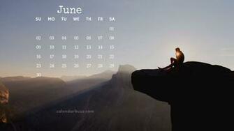June Calendar HD Wallpaper And Background Image Yl Computing