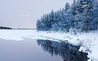 Desktop Wallpaper Winter Wonderland