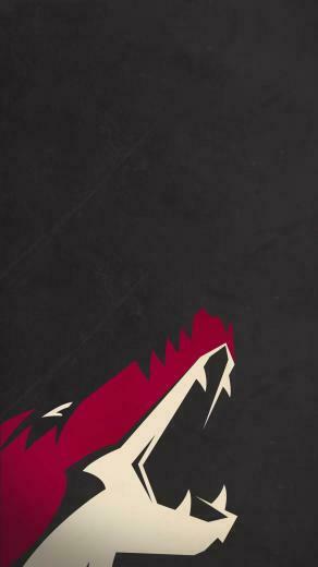 Digital Wallpaper Arizona Coyotes