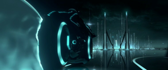 Tron Legacy Light Cycle Bridge Wallpaper Click Picture For High