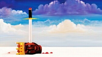 HD Mbdtf Wallpaper My Beautiful Dark Twisted Fantasy Discussions