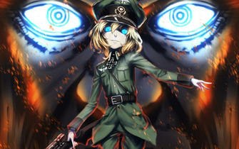 Youjo Senki Full HD Wallpaper And Background Image
