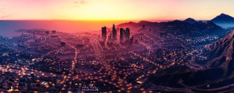 Wallpaper 4k Los Santos Gta V City