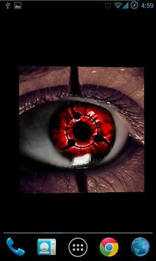 Bigger Sharingan Live Wallpaper For Android Screenshot
