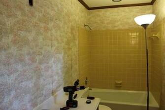 Here S The Second Layer Of Wallpaper Which I Actually Liked Better