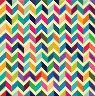 Design Patterns Rainbow Chevron And Rainbows