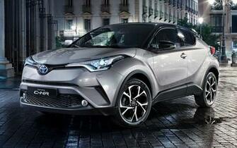 Toyota C Hr Hybrid Wallpaper And HD Image Car Pixel