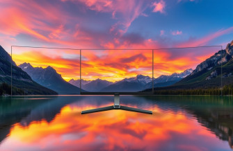 Monitor Panoramic Wallpaper