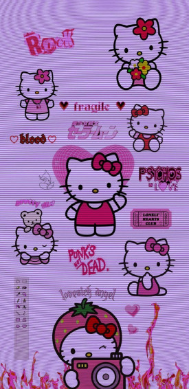 Aesthetic Hello Kitty Wallpaper Mobcup