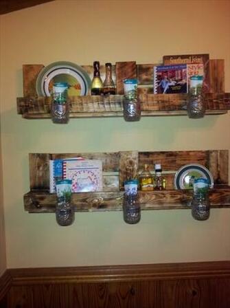 Image Diy Wood Pallet Shelves Pc Android iPhone And iPad Wallpaper