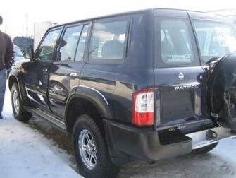 Nissan Patrol Wallpaper 2l Diesel Manual