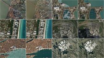 Flipboard Incredible Satellite Image Show Social Distancing From