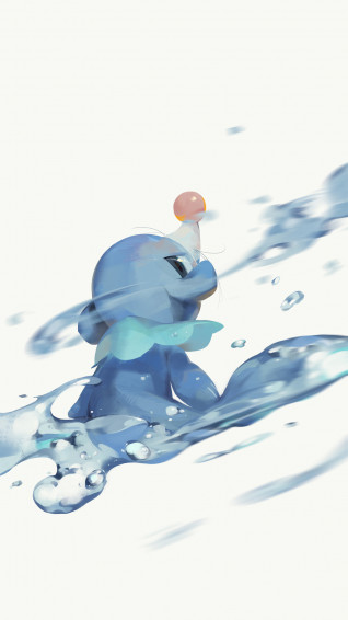 Popplio Wallpaper
